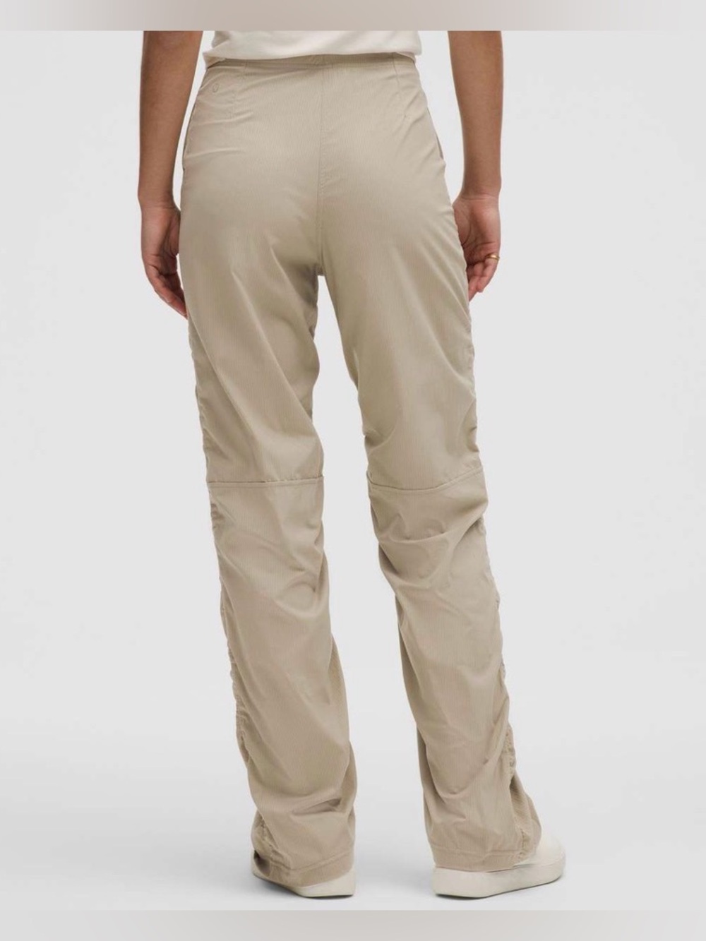 Lululemon Dance Studio Slim-Fit High-Rise Flared Pant in Sheer Oak - Picture 3 of 6
